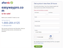 Tablet Screenshot of easywaypro.com